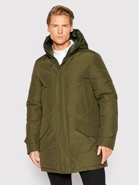 Woolrich Woolrich Parka Polar CFWOOU0487MRUT0001 Vert Regular Fit