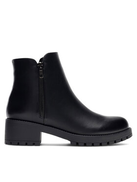Jenny Fairy Jenny Fairy Polokozačky JILL HY12618-3 Černá