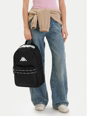 Kappa Kappa Rucksack CWBEO-KPA-ZLI-002-09 Schwarz