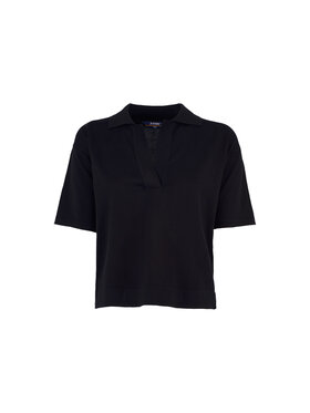 K-Way K-Way Polo K4123RW-USY Nero Regular Fit