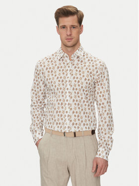 JOOP! Jeans JOOP! Jeans Риза 15 JJSH-138Hanson3 30045984 Бежов Modern Fit