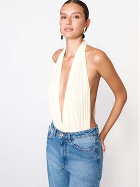 La Mania La Mania Body MISTY Écru Basic Fit