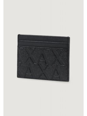 Armani Exchange Armani Exchange Etui na karty kredytowe XM000880 AF12133 Czarny