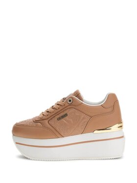 Guess Guess Sneakersy 176255 Beżowy