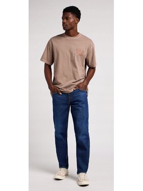 Lee Lee Jeansy Oscar Niebieski Relaxed Fit