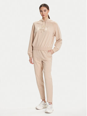 EA7 Emporio Armani EA7 Emporio Armani Tepláková souprava 7W000687 AF12502 U1046 Béžová Regular Fit