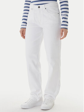 Guess Jeans Guess Jeans Jeans W5YA0I D0131 Bianco Boyfriend Fit