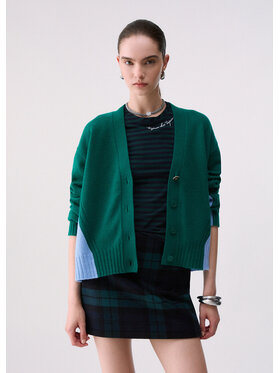Liu Jo Liu Jo Cardigan WF6088MS009L9200 Verde Regular Fit