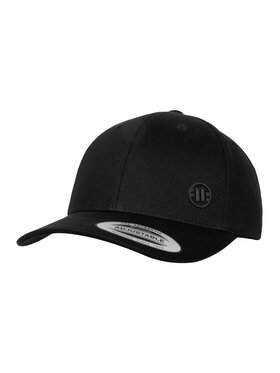 PITBULL PITBULL Czapka z daszkiem Czapka Snapback Youth Small logo uniwersalny Czarny