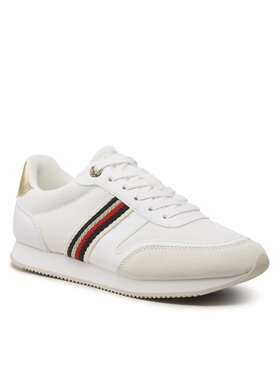 Tommy Hilfiger Tenisice Essential Runner FW0FW07163 Bijela