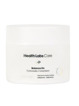HealthLabs HealthLabs Balance On trychomaska z ceramidami do skóry głowy 175ml Maska do włosów