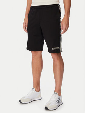 EA7 Emporio Armani EA7 Emporio Armani Pantaloni scurți sport 7M002193 AF13512 UC001 Negru Slim Fit
