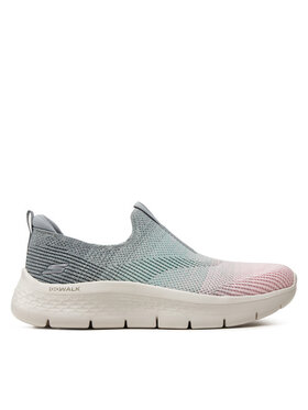 Skechers Skechers Sneakersy Go Walk Flex-Cali Sunset 124827/GYMT Sivá