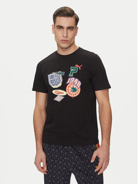 Puma Puma Тишърт Sports Legacy 629627 Черен Regular Fit