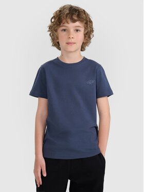 4F 4F T-Shirt 4FJRAW25TTSHU3157-91S Kolorowy Regular Fit