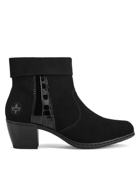 Rieker Rieker Bokacsizma Y2152-00 Fekete