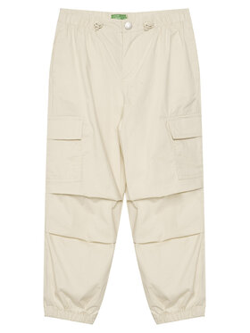 United Colors Of Benetton United Colors Of Benetton Riidest püksid 4L2VCF046 Beež Relaxed Fit