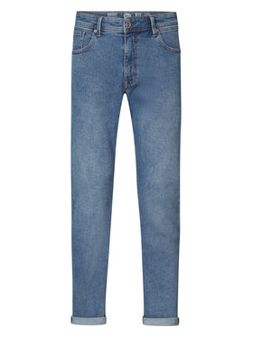 Petrol Industries Petrol Industries Jeans hlače M-3030-DNM005 Modra Tapered Fit