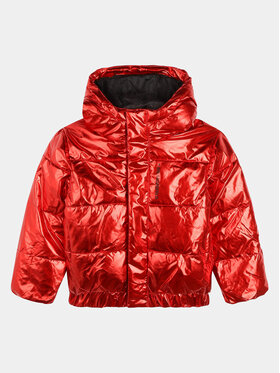 Karl Lagerfeld Kids Karl Lagerfeld Kids Giubbotto invernale Z16165 D Rosso Regular Fit