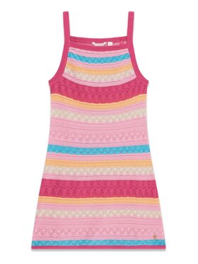 Guess Kids Guess Kids Sukienka codzienna 181990 Kolorowy Classic Fit