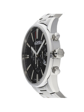 Roamer Sat Superior Chrono 508837 41 55 50 Srebrna