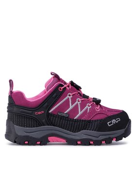 CMP CMP Трекінгові черевики Kids Rigel Mid Trekking Shoe Wp 3Q13244 Рожевий