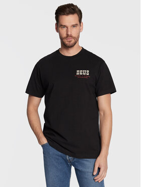 Deus Ex Machina Deus Ex Machina T-Shirt Cyprus DMF221400A Μαύρο Regular Fit