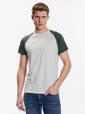 Brave Soul Brave Soul T-Shirt MTS-149BAPTISTK Szary Regular Fit
