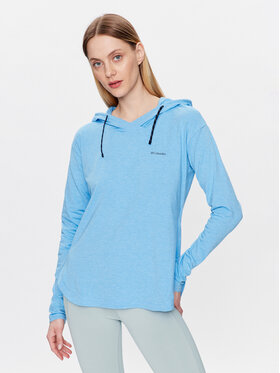 Columbia Columbia Sweatshirt Sun Trek 1981541 Bleu Regular Fit