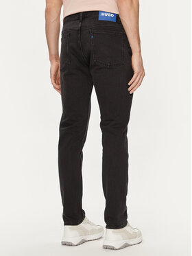 Hugo Traperice Ash 50511514 Crna Slim Fit