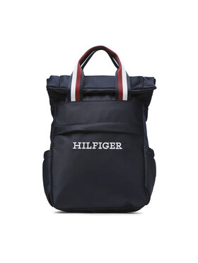Tommy Hilfiger Tommy Hilfiger Раница Corporate Hilfiger Backpack AU0AU01743 Тъмносин