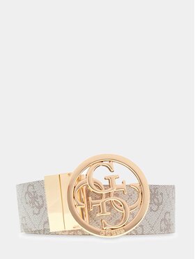Guess Guess Жіночий ремінь 164617 Бежевий