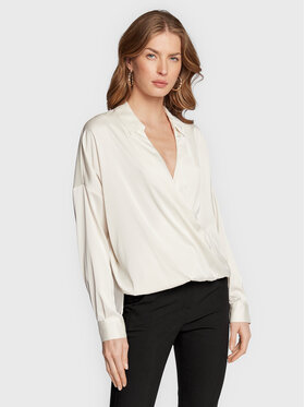 Imperial Imperial Bluza CJF4EDG Bela Oversize