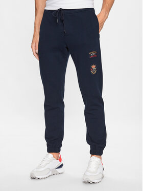 Paul&Shark Paul&Shark Pantalon jogging 12311972 Bleu marine Regular Fit
