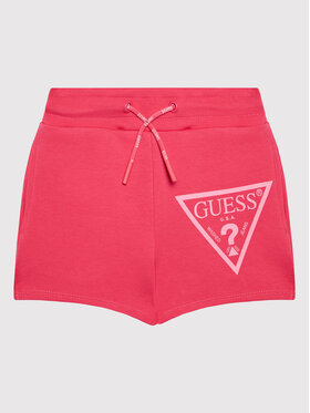 Guess Guess Sportske kratke hlače J2RD08 KAMN2 Ružičasta Regular Fit