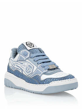 PHILIPP PLEIN PHILIPP PLEIN Sneakersy 23441 Biela