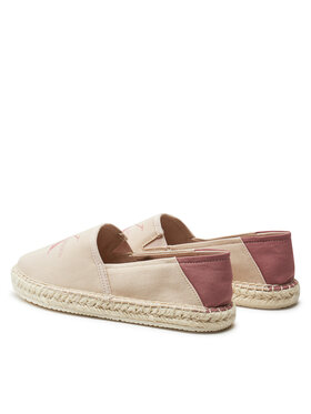 Calvin Klein Jeans Espadrile Espadrille Ml Btw YW0YW01376 Ružičasta