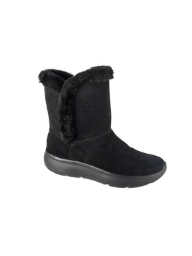 Skechers Skechers Stivali da neve Skechers On-The-GO Encore - Snow Flurry Nero