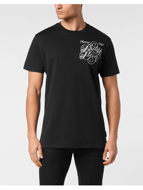 PHILIPP PLEIN PHILIPP PLEIN T-Shirt 23583 Czarny Regular Fit
