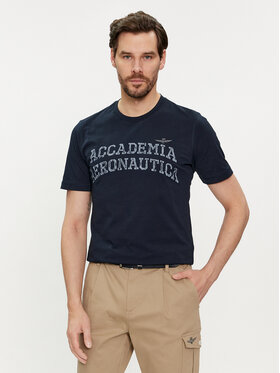 Aeronautica Militare Aeronautica Militare T-Shirt 241TS2203J629 Granatowy Regular Fit
