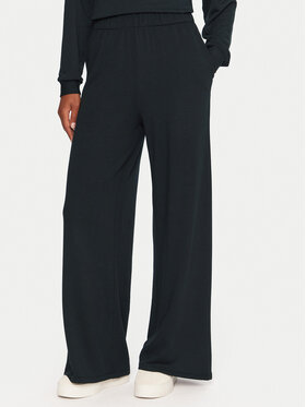 Roxy Roxy Pantaloni trening Surfing By Sunlight ERJFB03495 Negru Wide Leg