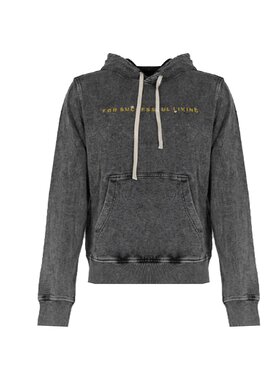 Diesel Diesel Bluza A06520-0HFAZ Szary Regular Fit