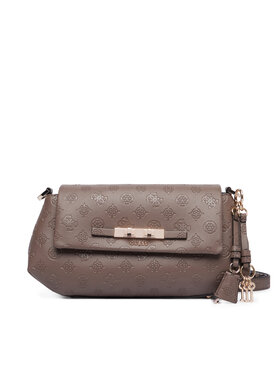 Guess Guess Torebka Carmella HWPD22 25200 Beżowy ciemny