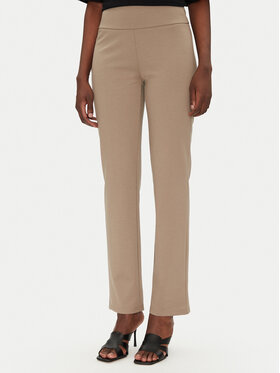 Fransa Fransa Hlače 20615363 Bež Regular Fit