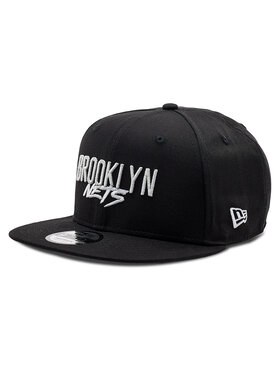 New Era New Era Șapcă Nba Brooklyn Nets Script 9Fifty 60285204 Negru