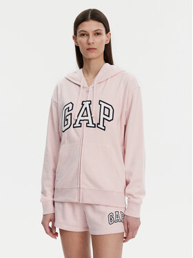 Gap Gap Суитшърт 727433-05 Розов Relaxed Fit