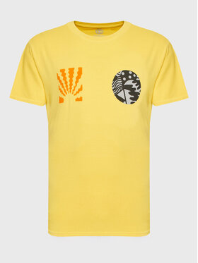 Element Element T-shirt Bou Bou ELYZT00192 Žuta Regular Fit