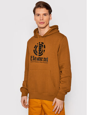 Element Element Sweatshirt Vertical U1HOB3 Marron Regular Fit