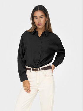 ONLY ONLY Camicia Iris 15284994 Nero Regular Fit