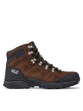 Jack Wolfskin Jack Wolfskin Trekingová obuv Refugio Texapore Mid M 4049841 Hnědá
